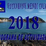 Programa Actividades 2018